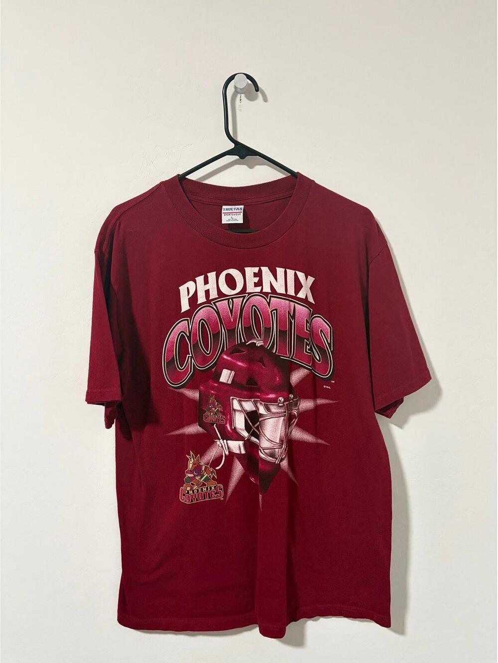 Vintage True Fan Phoenix Coyotes NHL tee shirt - Mens size large